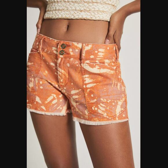 Anthropologie Pilcro The Wanderer Low-Rise Shorts - 32 Waist - New Women's - Picture 3 of 5